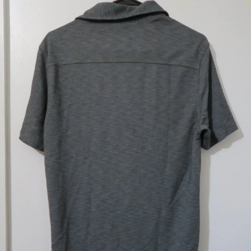 Van Heusen Polo, Gray - Picture 2 of 4
